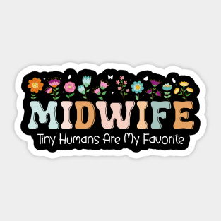 Funny Midwife Doula Midwifery Future Midwife Nurse Sticker